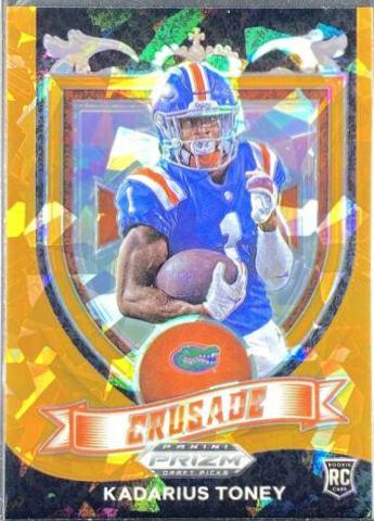 Kadarius Toney [Orange Ice Prizm] #176