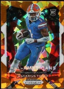 Kadarius Toney [Orange Ice Prizm] #195