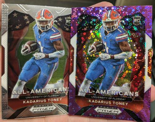 Kadarius Toney [Pink Circles Prizm] #195
