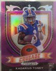 Kadarius Toney [Purple Prizm] #176