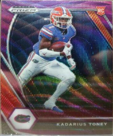 Kadarius Toney [Purple Wave Prizm] #117