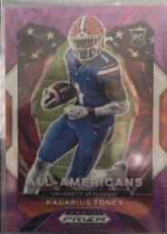 Kadarius Toney [Purple Wave Prizm] #195