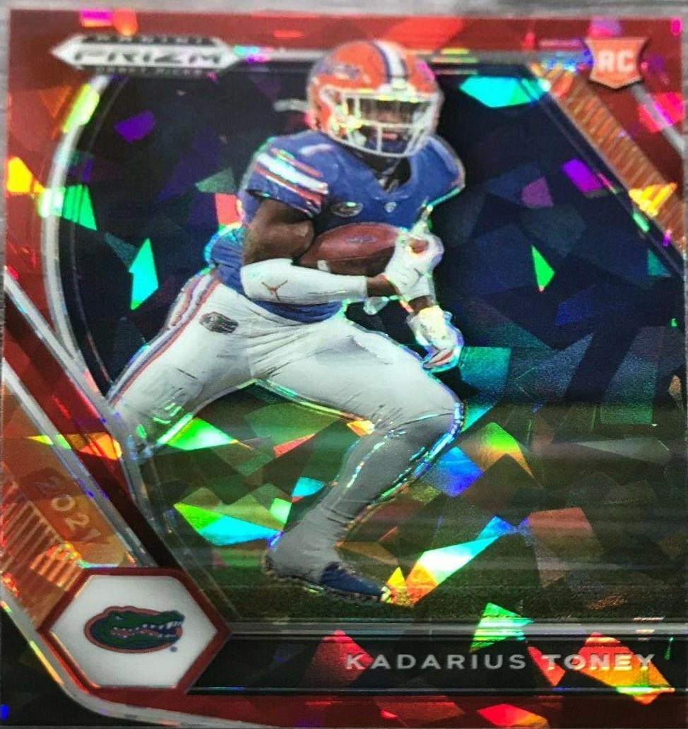 Kadarius Toney [Red Ice Prizm] #117