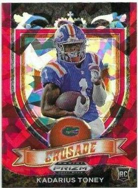 Kadarius Toney [Red Ice Prizm] #176