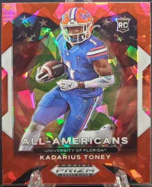Kadarius Toney [Red Ice Prizm] #195