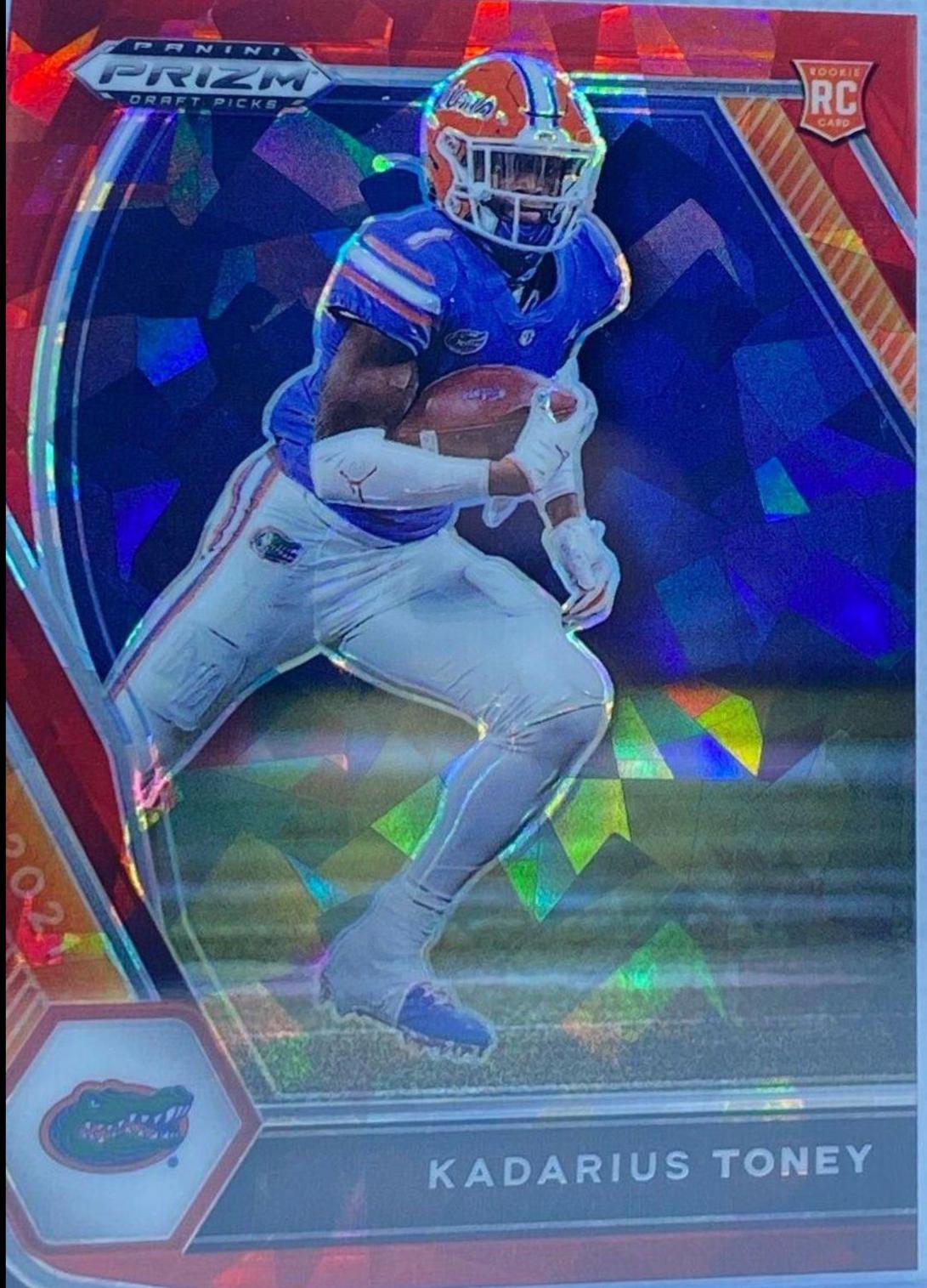 Kadarius Toney [Red Prizm] #117