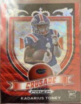 Kadarius Toney [Red Prizm] #176