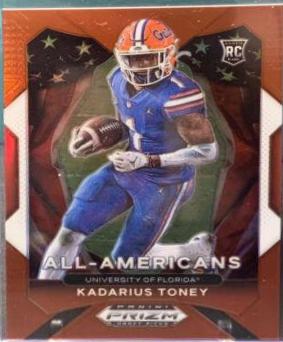 Kadarius Toney [Red Prizm] #195