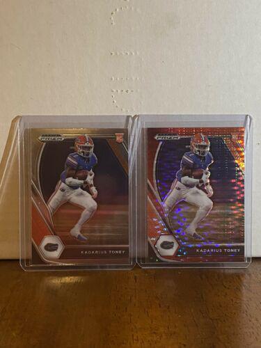 Kadarius Toney [Red Pulsar Prizm] #117