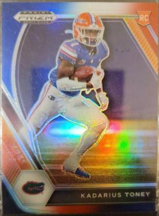 Kadarius Toney [Red White and Blue Prizm] #117
