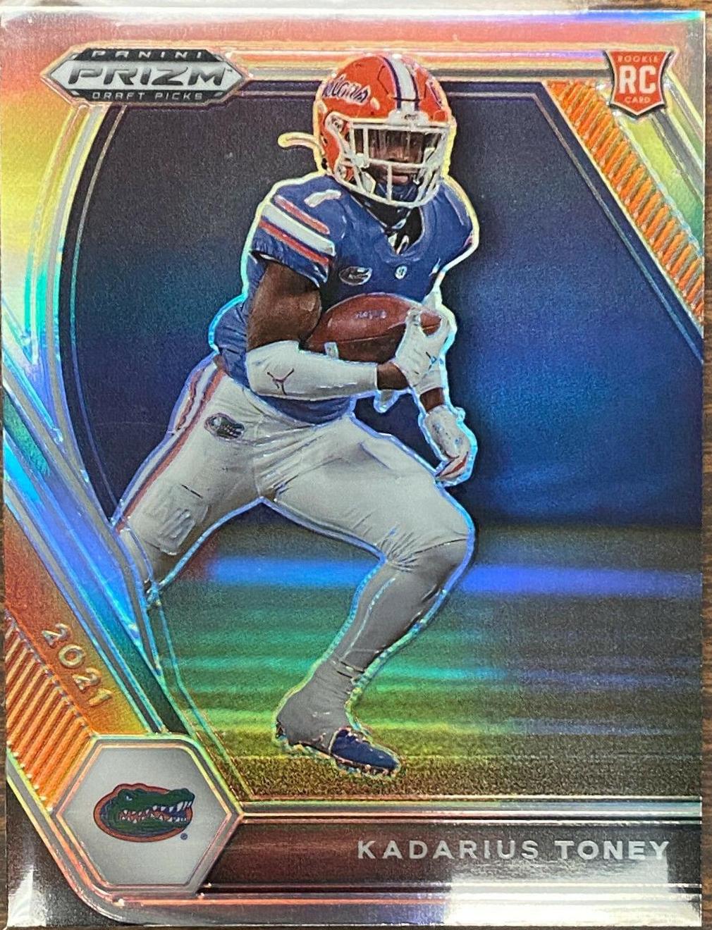 Kadarius Toney [Silver Prizm] #117