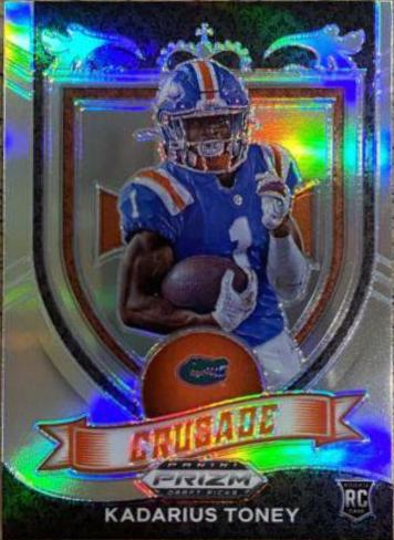Kadarius Toney [Silver Prizm] #176