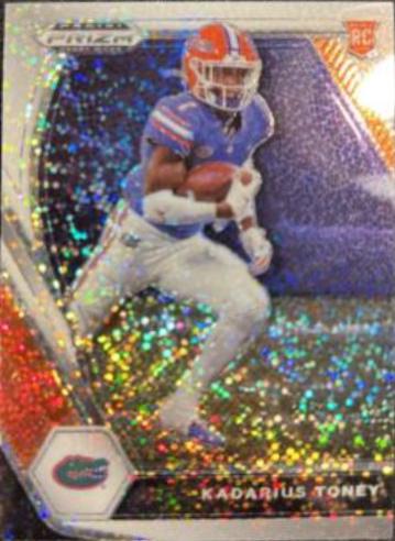 Kadarius Toney [White Sparkle Prizm] #117