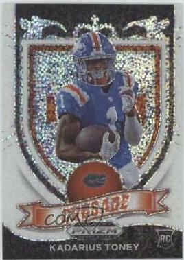 Kadarius Toney [White Sparkle Prizm] #176
