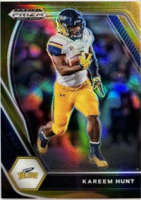 Kareem Hunt [Black Gold Prizm] #89