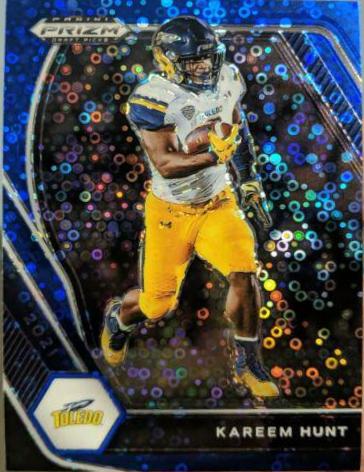 Kareem Hunt [Blue Circles Prizm] #89