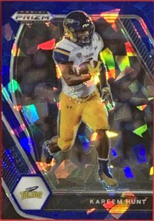 Kareem Hunt [Blue Ice Prizm] #89
