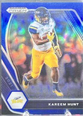 Kareem Hunt [Blue Prizm] #89