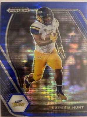 Kareem Hunt [Blue Pulsar Prizm] #89