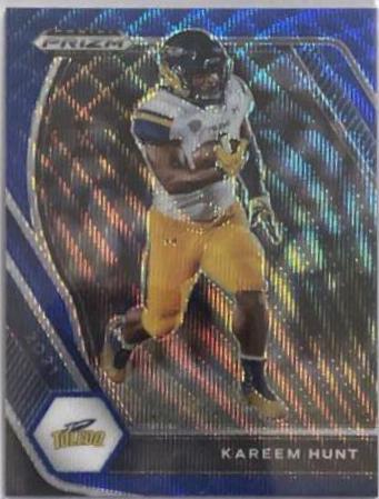 Kareem Hunt [Blue Wave Prizm] #89