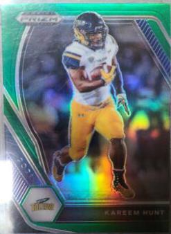 Kareem Hunt [Green Prizm] #89
