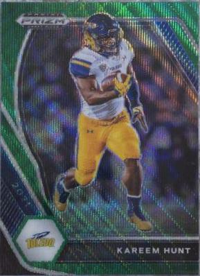 Kareem Hunt [Green Wave Prizm] #89