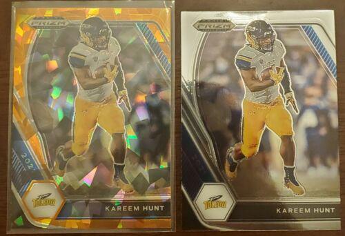 Kareem Hunt [Orange Ice Prizm] #89