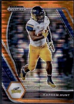 Kareem Hunt [Orange Pulsar Prizm] #89