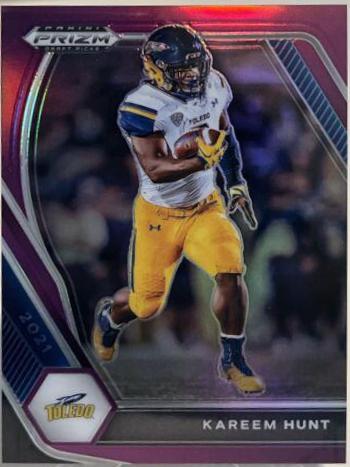 Kareem Hunt [Purple Prizm] #89