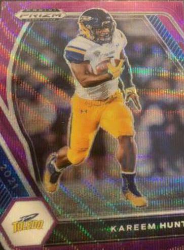 Kareem Hunt [Purple Wave Prizm] #89