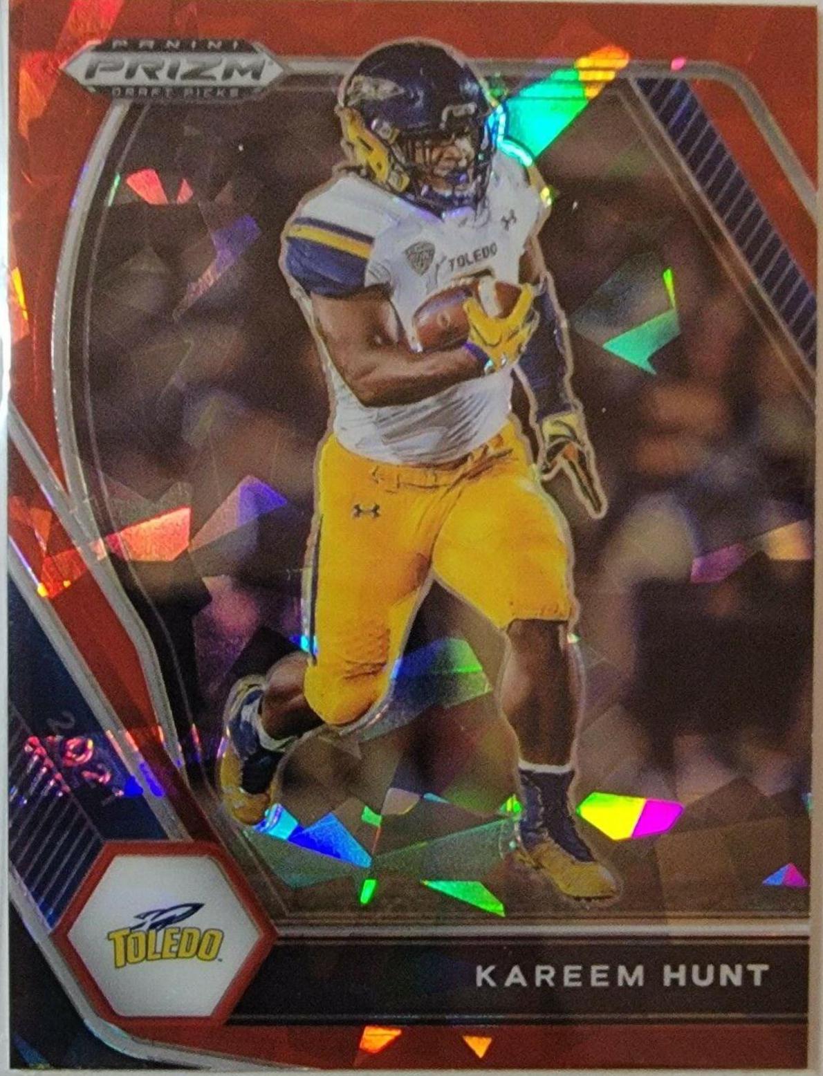 Kareem Hunt [Red Ice Prizm] #89