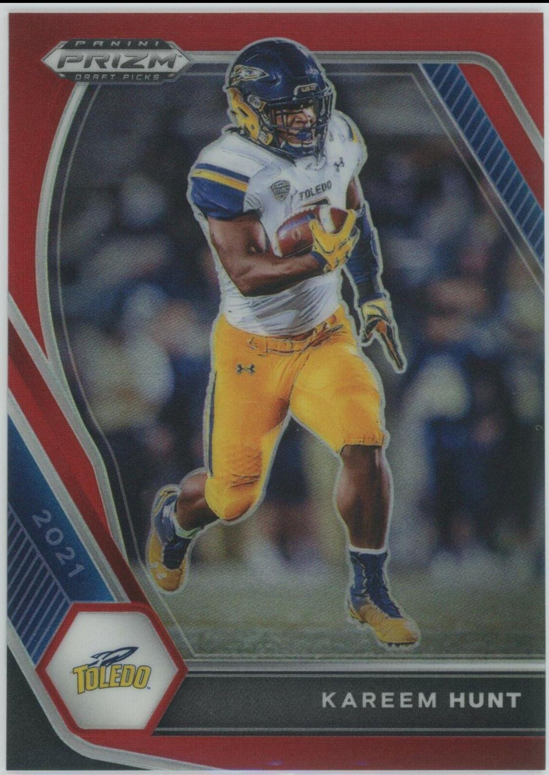 Kareem Hunt [Red Prizm] #89