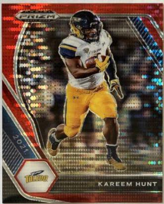 Kareem Hunt [Red Pulsar Prizm] #89