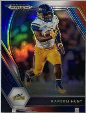 Kareem Hunt [Red White and Blue Prizm] #89