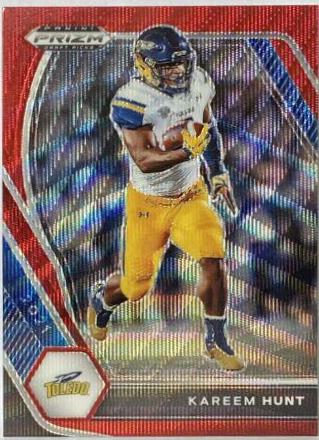Kareem Hunt [Ruby Wave Prizm] #89