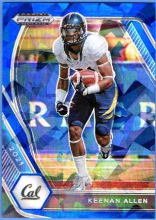 Keenan Allen [Blue Ice Prizm] #42