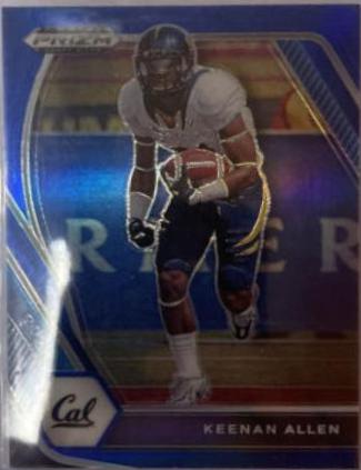 Keenan Allen [Blue Prizm] #42