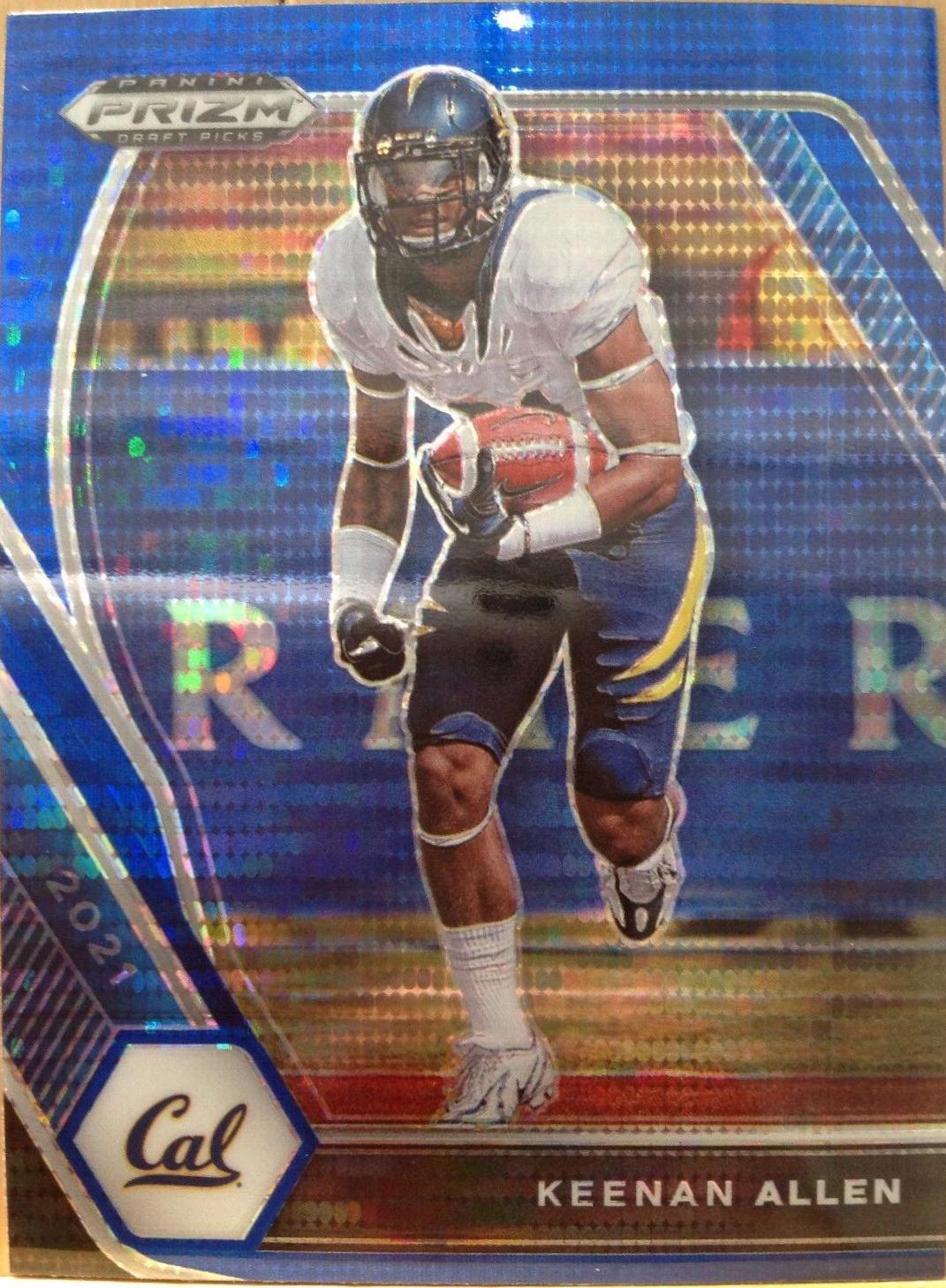 Keenan Allen [Blue Pulsar Prizm] #42