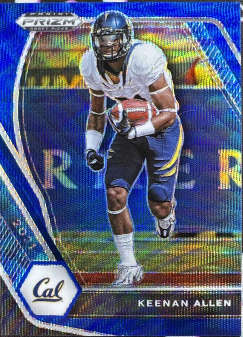 Keenan Allen [Blue Wave Prizm] #42
