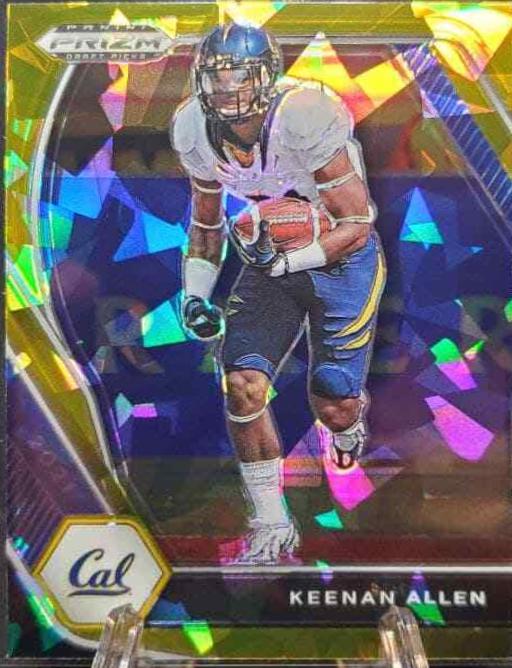 Keenan Allen [Gold Ice Prizm] #42