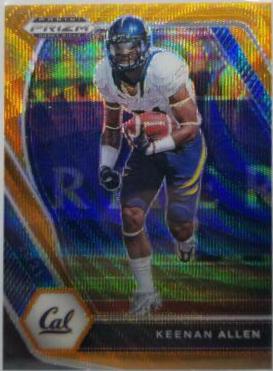 Keenan Allen [Gold Prizm] #42