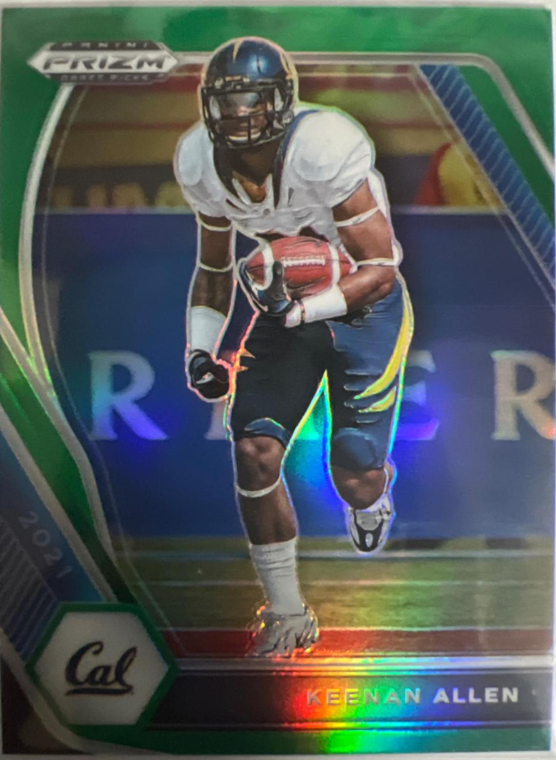 Keenan Allen [Green Prizm] #42