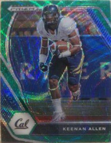 Keenan Allen [Green Wave Prizm] #42