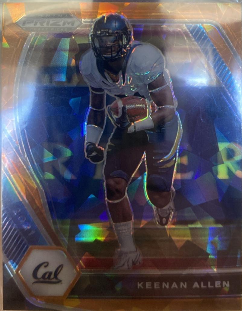 Keenan Allen [Orange Pulsar Prizm] #42