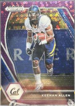 Keenan Allen [Purple Circles Prizm] #42
