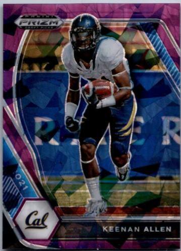 Keenan Allen [Purple Ice Prizm] #42