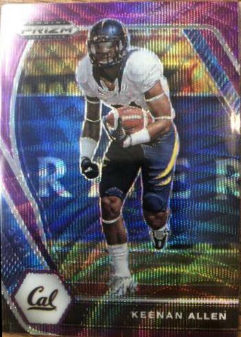 Keenan Allen [Purple Pulsar Prizm] #42