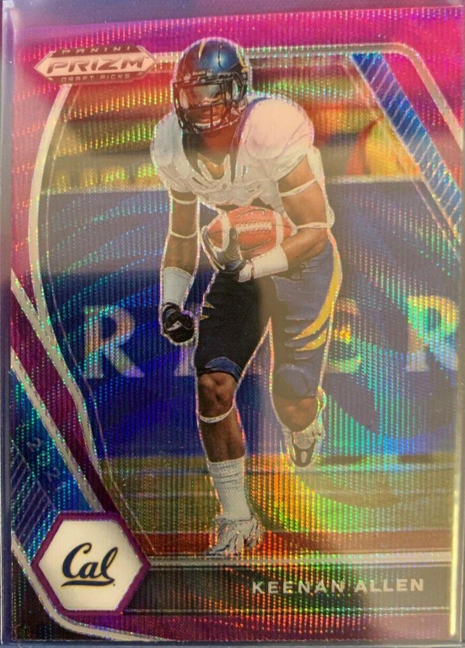Keenan Allen [Purple Wave Prizm] #42