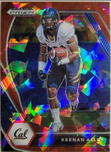 Keenan Allen [Red Ice Prizm] #42