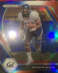 Keenan Allen [Red White and Blue Prizm] #42